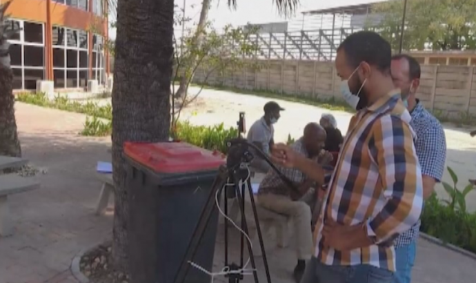 European Film Festival conducts training on filming making in Oshana