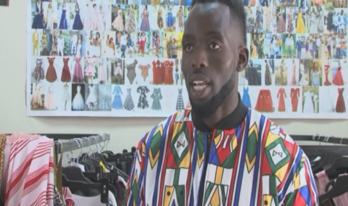 Mondernisng cultural attire will attract more young people to don the clothes- Namibian model