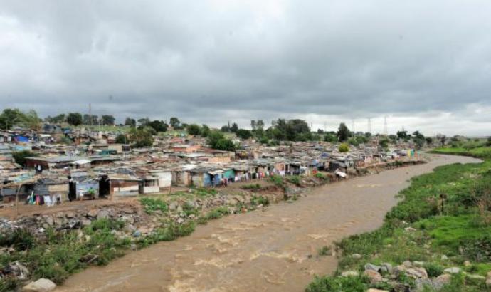 Flash floods cause mayhem in Johannesburg