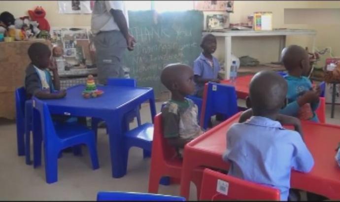 New kindergarten opens its doors for the children at Gam in Otjozondjupa Region