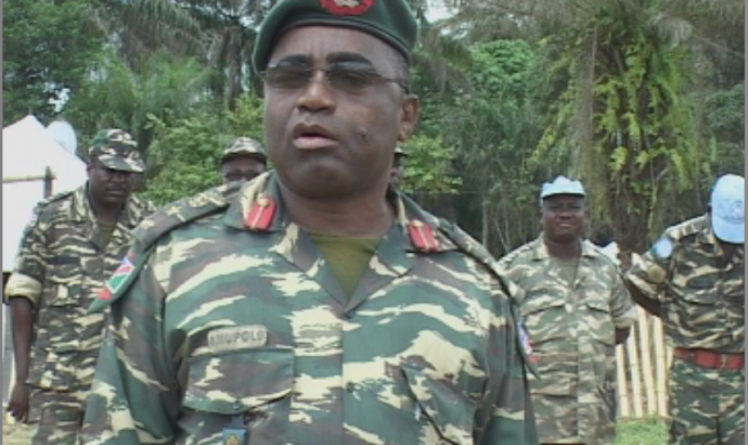 General Kayambu Amupolo described as a gallant combatant