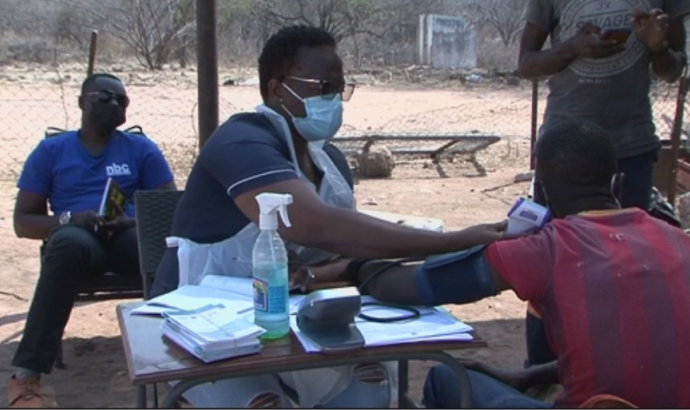 MoHSS, Grootfontein Constituency Office aim to vaccinate 80% of constituency's population