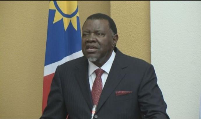 President Geingob arrives in New York for 72nd session of the UN General Assembly 