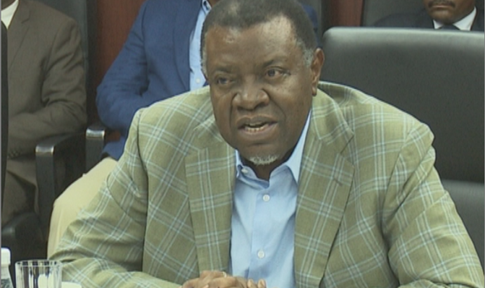 President Geingob acknowledges payout to former PLAN, SWATF and Koevoet fighters