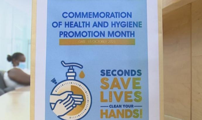 City of Windhoek observes October as 'Health and Hygiene Promotion' month
