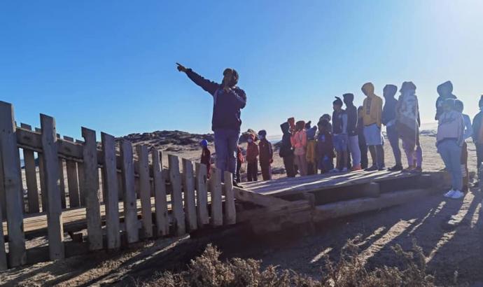 Hardap Education Ministry offers educational tours for less privileged learners