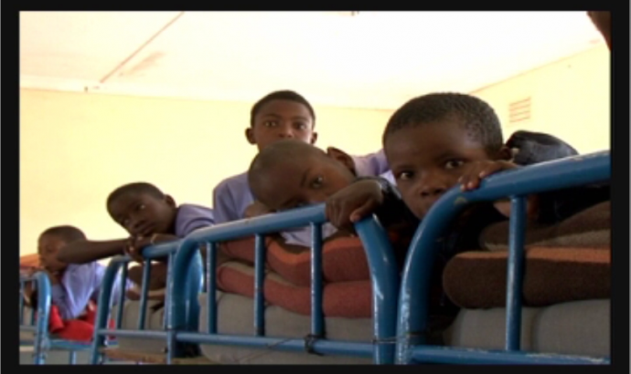 Omatjete Primary School learners forced to share beds 