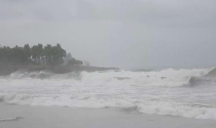 Hurricane Matthew causes havoc in the Caribbean 