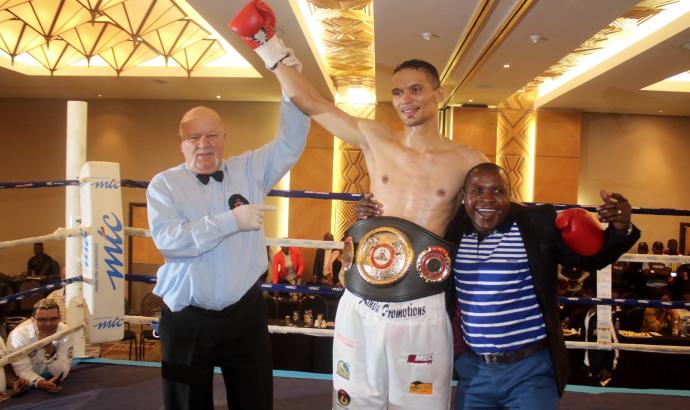 Jarman to defend WBA Title