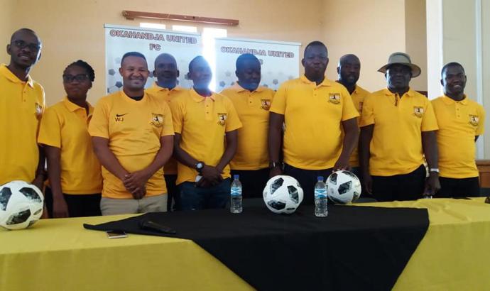 Okahandja United FC introduces Jacobs as new Coach