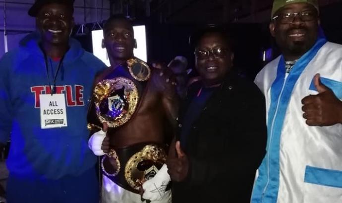 Jeremia Kakathila retains WBO Africa Super Featherweight title 