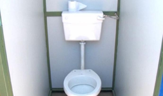 The bucket toilet system in Kalkfeld to soon come to an end