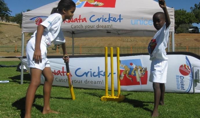 Over 180 children attend Cricket fun day