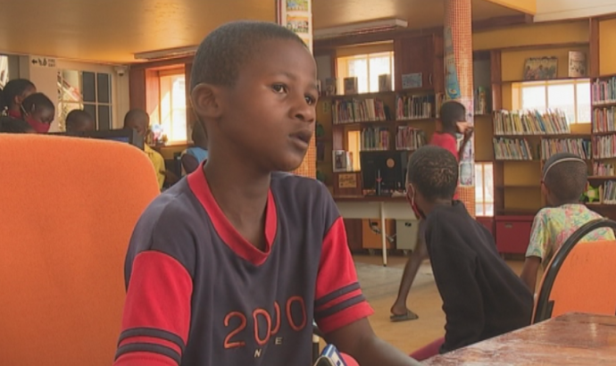 Omaheke Regional Library in Gobabis proves invaluable resource to primary school learners
