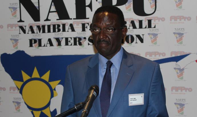 Namibia Football Association’s President Frans Mbidi issues a media black-out till April Fool’s day