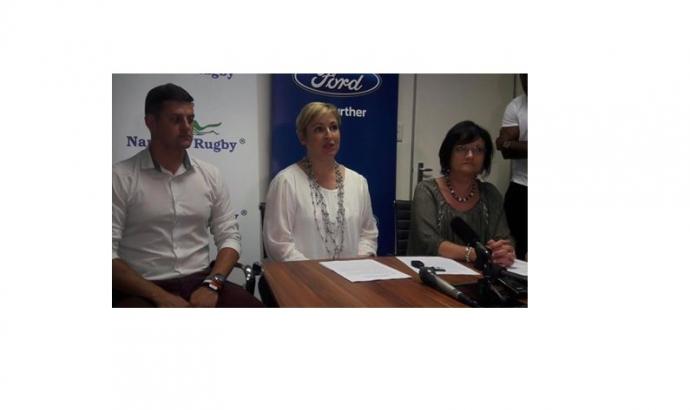 Novel Ford sponsors Namibian Rugby Sevens team