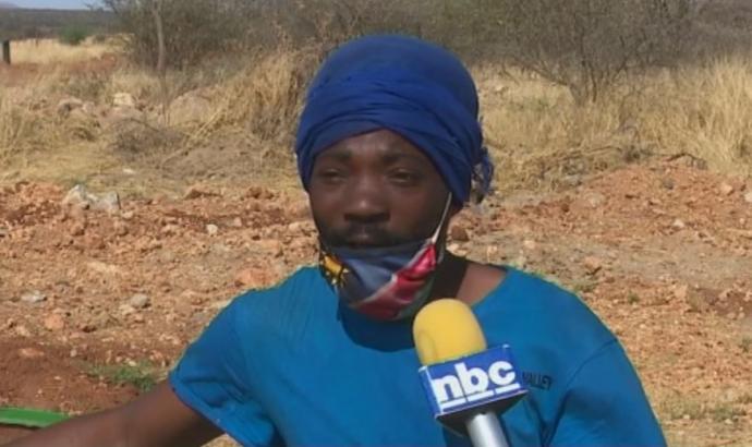 Kunene environmental activist walks 580 kilometres in 21 days to raise awareness about floods