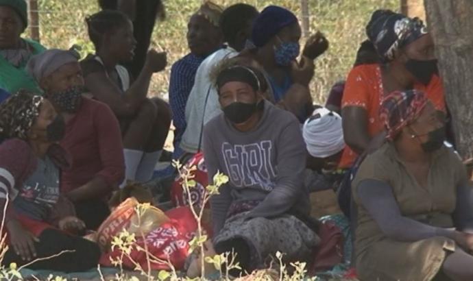 Kavango residents flock at Mashare Berries for temporary employment