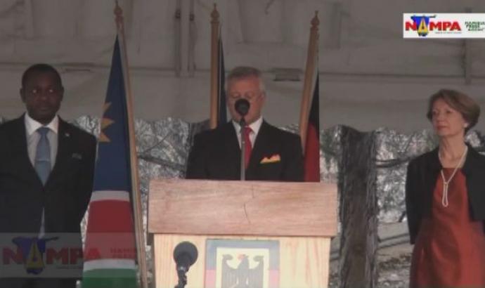 The 26 years of bilateral relations between Namibia and Germany promising-Christian Schlage