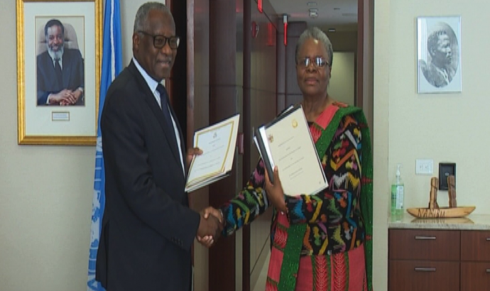 Namibia and Guinea discuss joint opportunities in the energy sector 