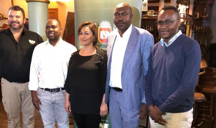 Namibia Breweries Limited sponsor Sport Expo