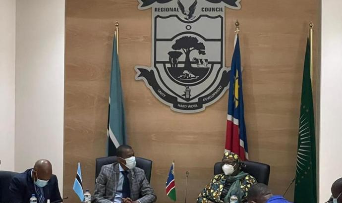 Namibia, Botswana mutually agree to resolve conflict along the two countries' common borders