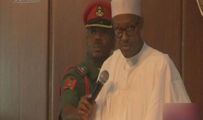 Nigerian President vows to rescue the remaining Chibok girls