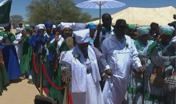 Damara Traditional and Cultural Festival attracts a large turnout 