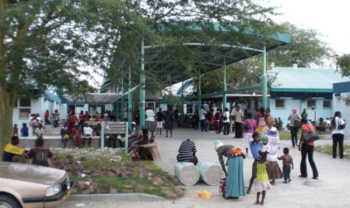 Long queues experienced at the Oshakati Intermediate Hospital pharmacy