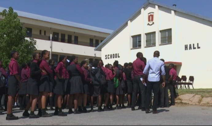 Outjo Secondary School hall renovated 