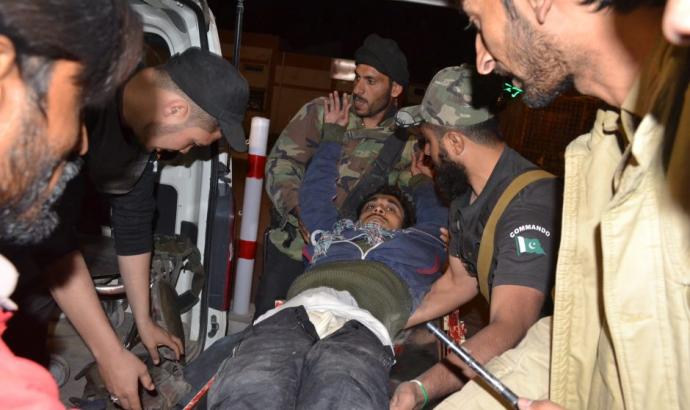 Over 50 cadets killed in suicide attack in Pakistan