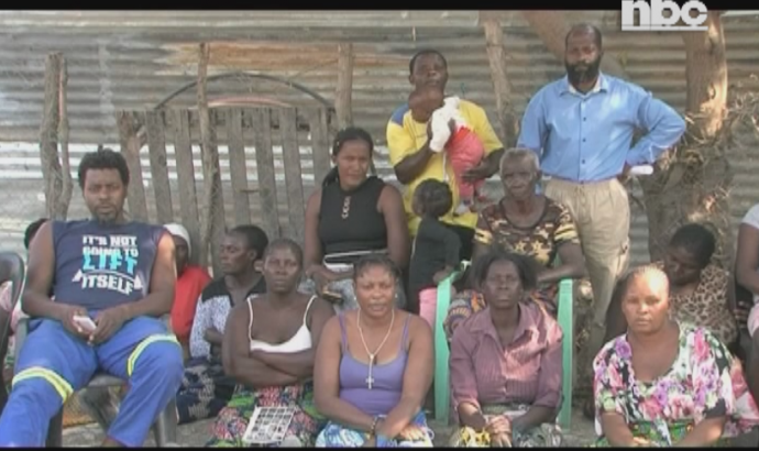 Choto residents at Katima Mulilo refuse to move to higher ground 