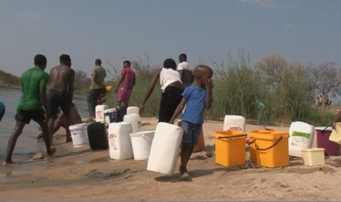 Rundu town without water supply and electricity for two days 