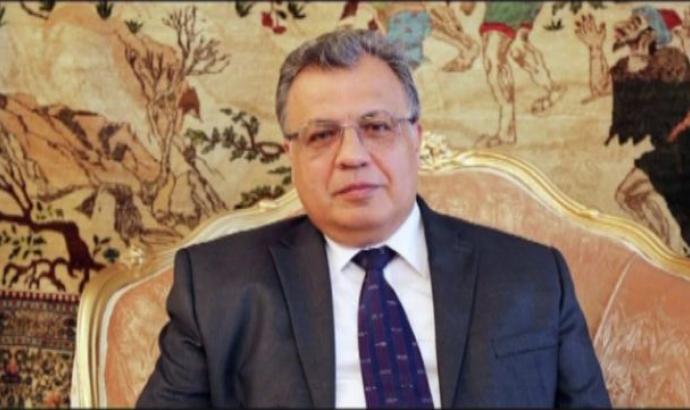 Russia's ambassador to Turkey killed in a gun attack