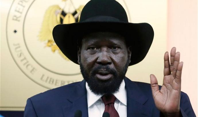 Machar's call for an armed opposition in South Sudan condemned 