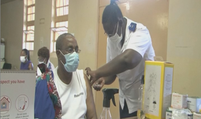 Zambezi Region Governor concerned with low turnout for COVID-19 vaccinations