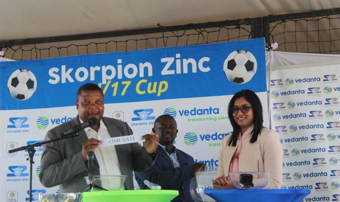 Ohangwena optimistic about Skorpion Zinc Cup