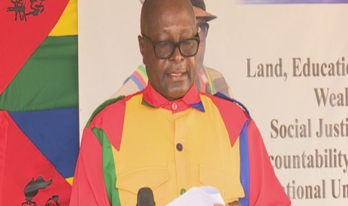 SWANU promises to address social problems facing the country 