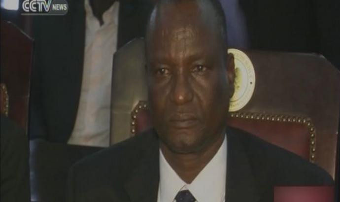 South Sudan's New Vice President pledges peace