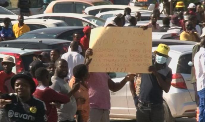 Rundu taxi drivers demand better roads