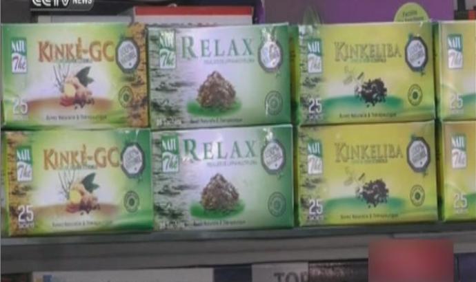 A Togolese entrepreneur cashes in on a traditional West African tea