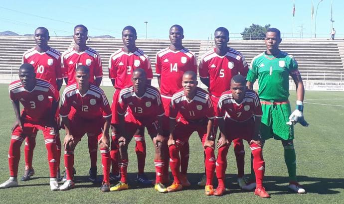 Young Warriors out of AFCON Qualifiers