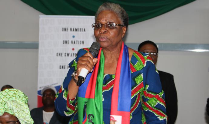 Netumbo Nandi-Ndaitwah first female Swapo vice president