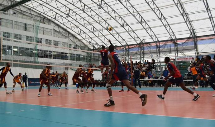 Nailonga motivates youth to take Volleyball serious