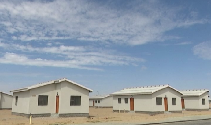 Mass Housing Project delivers 800 houses in Walvis Bay in 2017