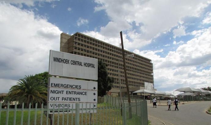 Windhoek Central hospital temporarily closes private ward after patient tests positive for COVID-19