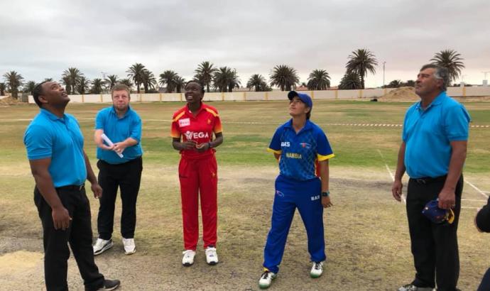 Namibia women’s Cricket team confident despite setbacks
