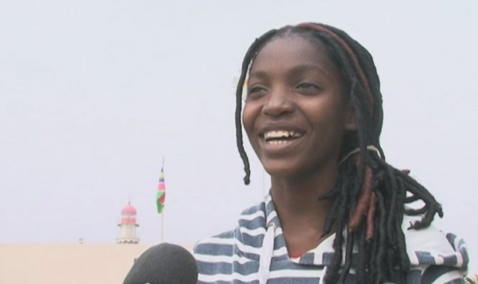 Young people honour their Namibian heroes and heroines 