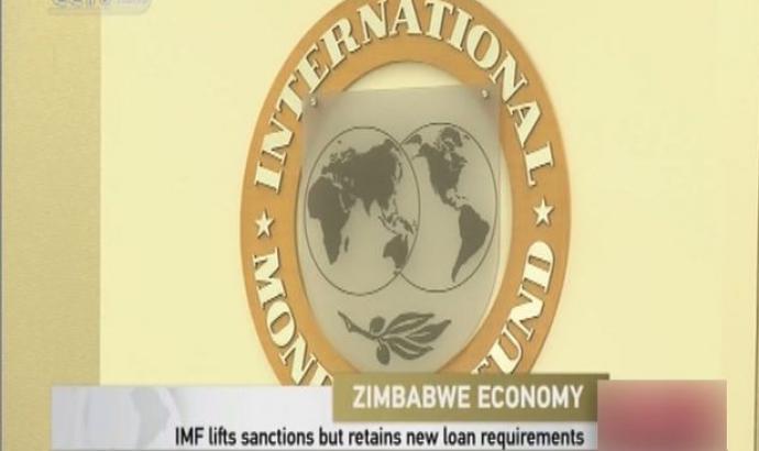 IMF lifts sanctions against Zimbabwe