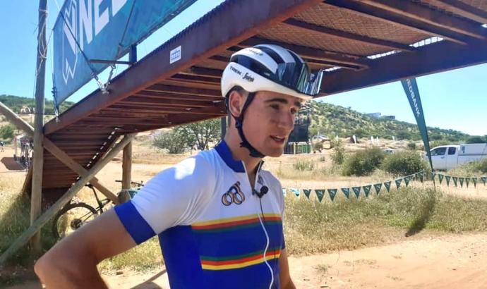 Miller proves his mettle in mountain bike